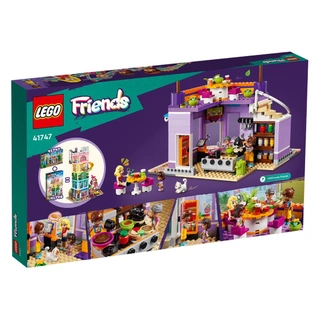 Конструктор Lego Friends Хартлейк-Сити Общественная кухня 41747 / 695 деталей - фото 3