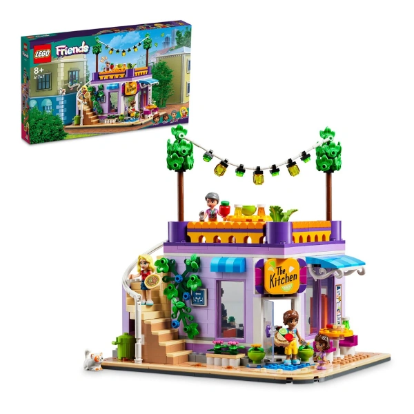 Конструктор Lego Friends Хартлейк-Сити Общественная кухня 41747 / 695 деталей - фото 4