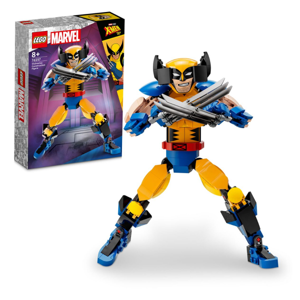 Конструктор LEGO Marvel Фигурка Росомахи для сборки 76257 / 327 деталей - фото 4