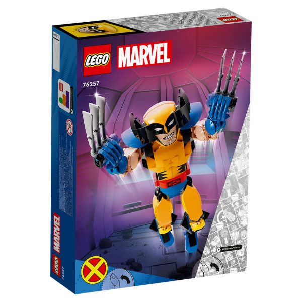 Конструктор LEGO Marvel Фигурка Росомахи для сборки 76257 / 327 деталей - фото 3