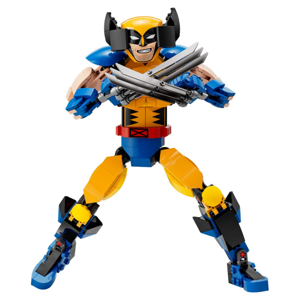 Конструктор LEGO Marvel Фигурка Росомахи для сборки 76257 / 327 деталей - фото 2
