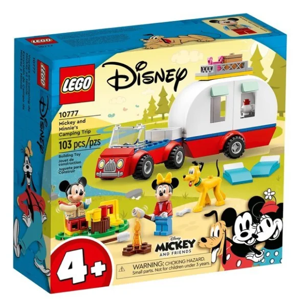 Конструктор LEGO Mickey and Friends Туристический поход Микки Маус и Минни Маус 10777 / 103 детали