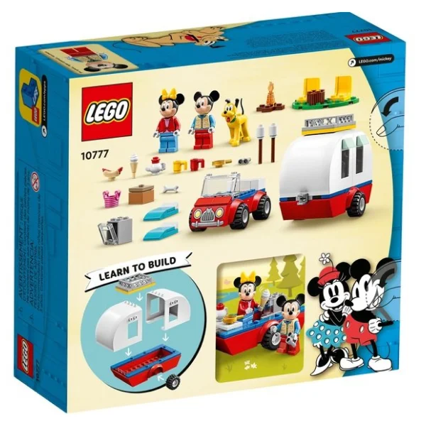 Конструктор LEGO Mickey and Friends Туристический поход Микки Маус и Минни Маус 10777 / 103 детали - фото 2