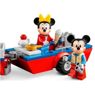 Конструктор LEGO Mickey and Friends Туристический поход Микки Маус и Минни Маус 10777 / 103 детали