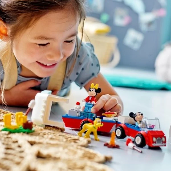 Конструктор LEGO Mickey and Friends Туристический поход Микки Маус и Минни Маус 10777 / 103 детали - фото 7