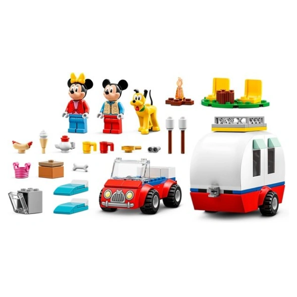 Конструктор LEGO Mickey and Friends Туристический поход Микки Маус и Минни Маус 10777 / 103 детали - фото 3
