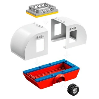 Конструктор LEGO Mickey and Friends Туристический поход Микки Маус и Минни Маус 10777 / 103 детали