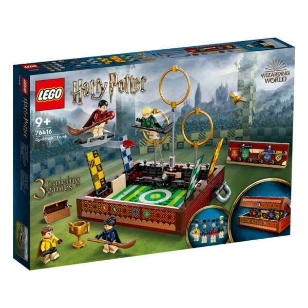 Конструктор LEGO Harry Potter™ Сундук для квиддича 76416 / 599 деталей