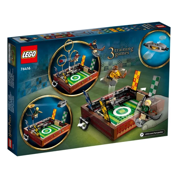 Конструктор LEGO Harry Potter™ Сундук для квиддича 76416 / 599 деталей - фото 3