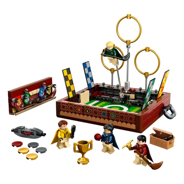 Конструктор LEGO Harry Potter™ Сундук для квиддича 76416 / 599 деталей - фото 2