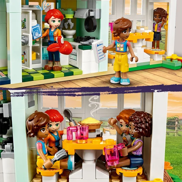 Конструктор Lego Friends Домик Отом 41730 / 853 деталей - фото 6