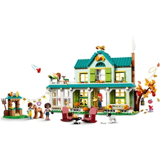 Конструктор Lego Friends Домик Отом 41730 / 853 деталей