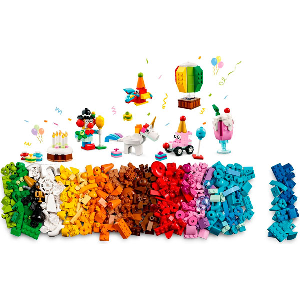 Конструктор LEGO Classic Креативный набор для праздника 11029 / 900 деталей - фото 5