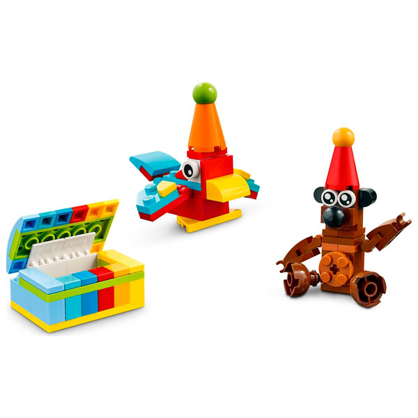 Конструктор LEGO Classic Креативный набор для праздника 11029 / 900 деталей - фото 6