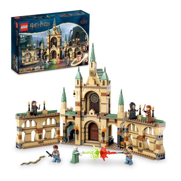 Конструктор LEGO Harry Potter Битва за Хогвартс 76415 / 730 деталей - фото 3