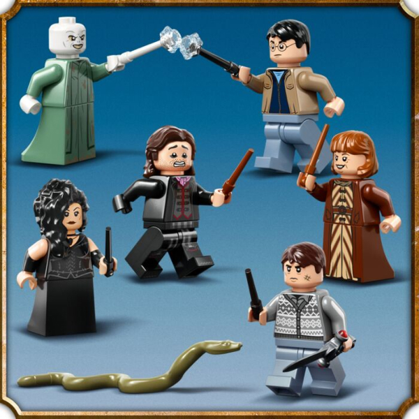 Конструктор LEGO Harry Potter Битва за Хогвартс 76415 / 730 деталей - фото 6