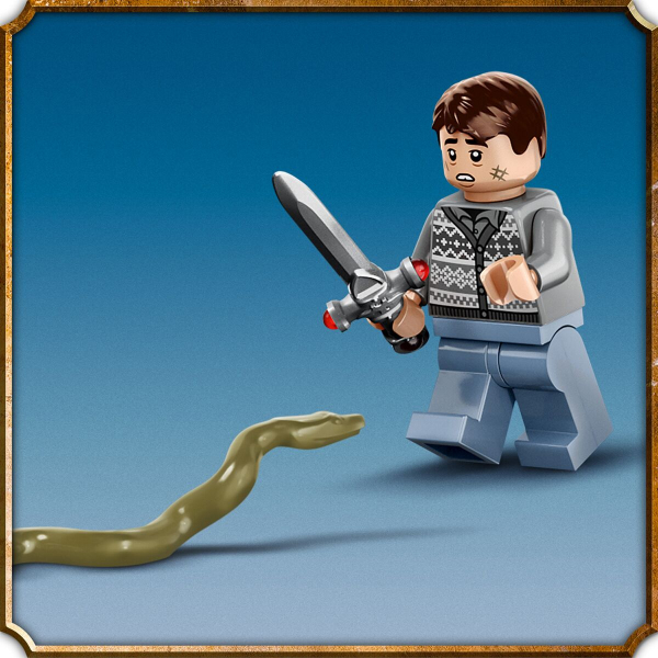 Конструктор LEGO Harry Potter Битва за Хогвартс 76415 / 730 деталей - фото 5