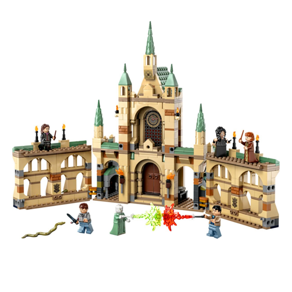 Конструктор LEGO Harry Potter Битва за Хогвартс 76415 / 730 деталей - фото 2
