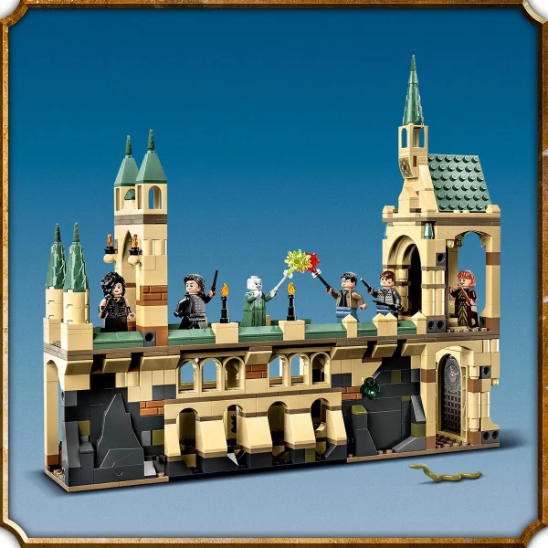 Конструктор LEGO Harry Potter Битва за Хогвартс 76415 / 730 деталей - фото 4