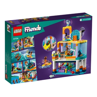 Конструктор Lego Friends Морской спасательный центр 41736 / 376 деталей - фото 4