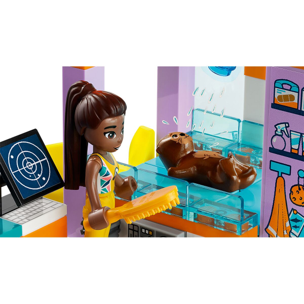 Конструктор Lego Friends Морской спасательный центр 41736 / 376 деталей - фото 6