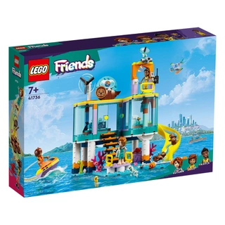 Конструктор Lego Friends Морской спасательный центр 41736 / 376 деталей - фото 3