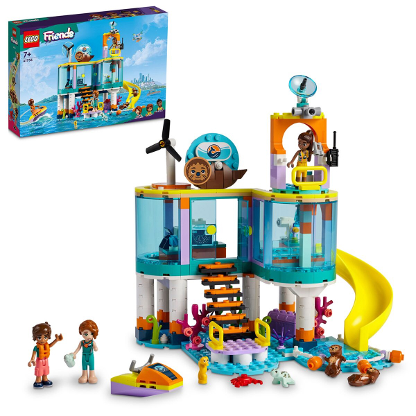 Конструктор Lego Friends Морской спасательный центр 41736 / 376 деталей - фото 2