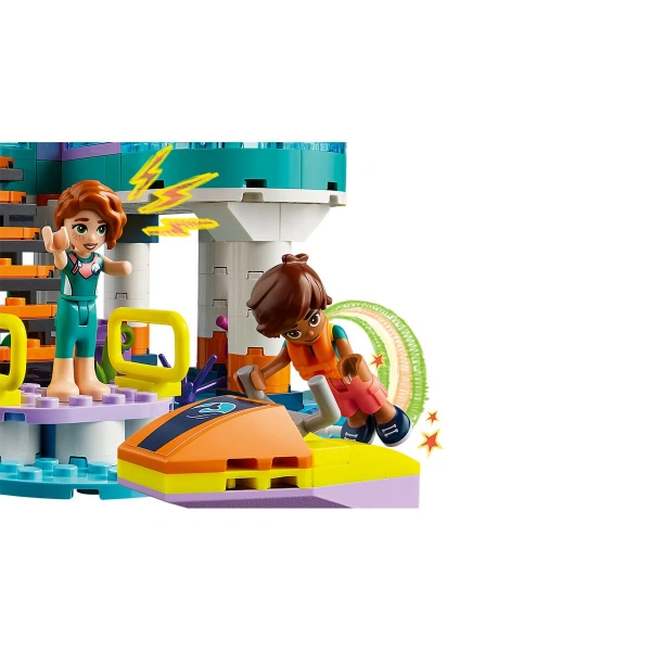 Конструктор Lego Friends Морской спасательный центр 41736 / 376 деталей - фото 9