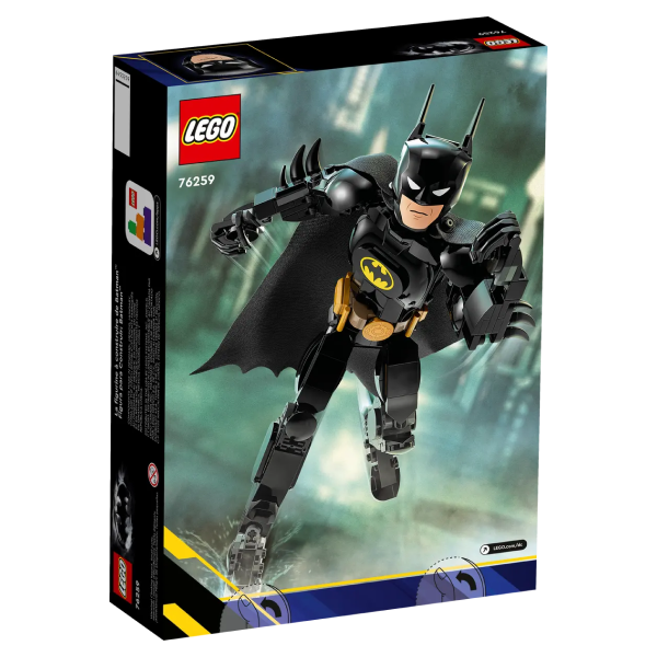 Конструктор LEGO DC Фигурка Бэтмена для сборки 76259 / 275 деталей - фото 4
