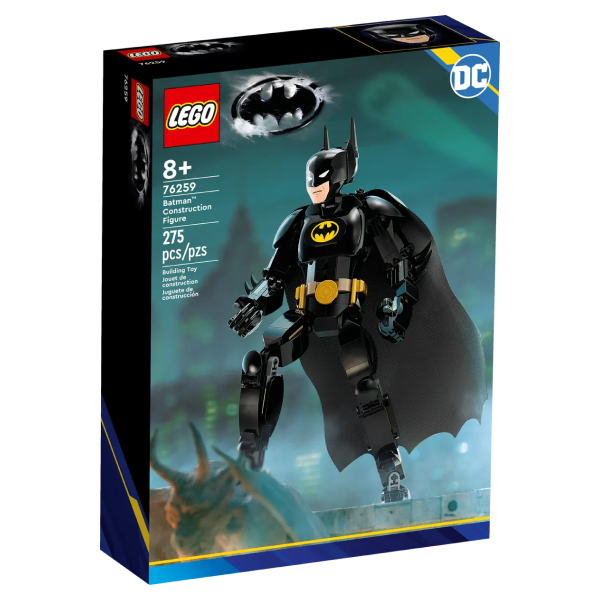 Конструктор LEGO DC Фигурка Бэтмена для сборки 76259 / 275 деталей - фото 2
