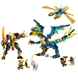 Конструктор LEGO Ninjago Стихийный дракон против робота Императрицы (71796) / 1038 деталей - фото 2