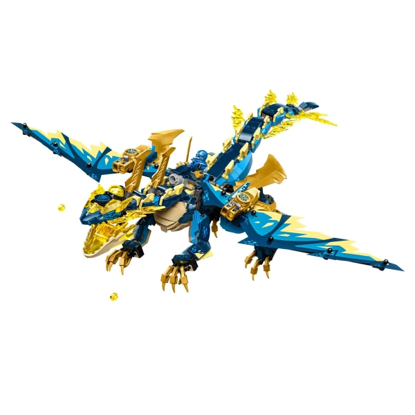 Конструктор LEGO Ninjago Стихийный дракон против робота Императрицы (71796) / 1038 деталей - фото 3