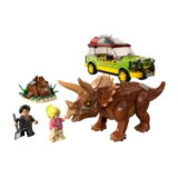 Конструктор LEGO Jurassic Park Исследование трицератопсов 76959 / 281 деталей - фото 2