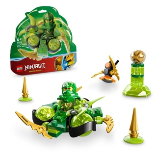 Конструктор LEGO Ninjago Сила дракона Ллойда: Циклон Кружитцу (71779) / 56 деталей