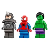 Конструктор LEGO Marvel Битва Халка против Носорога 10782 /110 деталей - фото 5