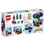 Конструктор LEGO Marvel Битва Халка против Носорога 10782 /110 деталей - фото 2