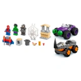 Конструктор LEGO Marvel Битва Халка против Носорога 10782 /110 деталей - фото 3