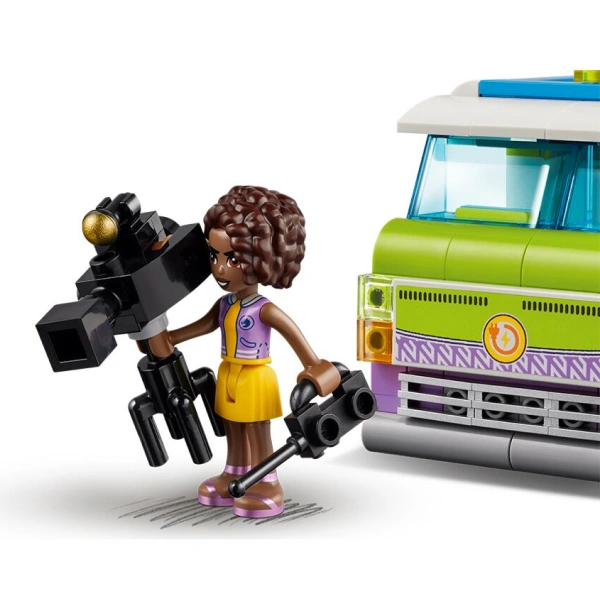 Конструктор Lego Friends Фургон новостной редакции 41749 / 446 деталей - фото 7