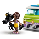 Конструктор Lego Friends Фургон новостной редакции 41749 / 446 деталей - фото 7