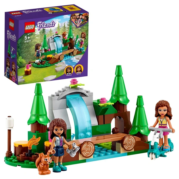 Конструктор Lego Friends Лесной водопад 41677 / 93 деталей - фото 11
