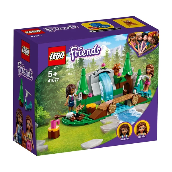 Конструктор Lego Friends Лесной водопад 41677 / 93 деталей - фото 9