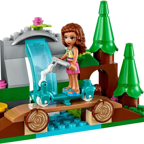 Конструктор Lego Friends Лесной водопад 41677 / 93 деталей - фото 3