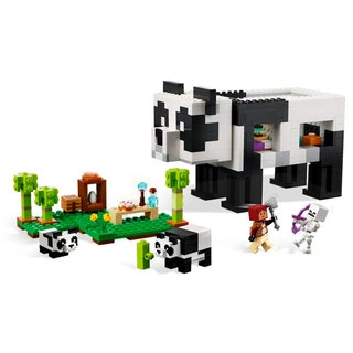 Конструктор LEGO Minecraft квартира панды 21245 / 553 детали