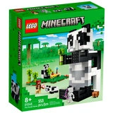 Конструктор LEGO Minecraft квартира панды 21245 / 553 детали - фото 2