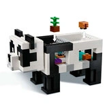 Конструктор LEGO Minecraft квартира панды 21245 / 553 детали - фото 5