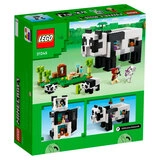 Конструктор LEGO Minecraft квартира панды 21245 / 553 детали - фото 3