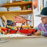 Конструктор LEGO Ninjago Дар Судьбы: Гонки со временем (71797) / 1739 деталей - фото 5