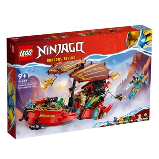 Конструктор LEGO Ninjago Дар Судьбы: Гонки со временем (71797) / 1739 деталей