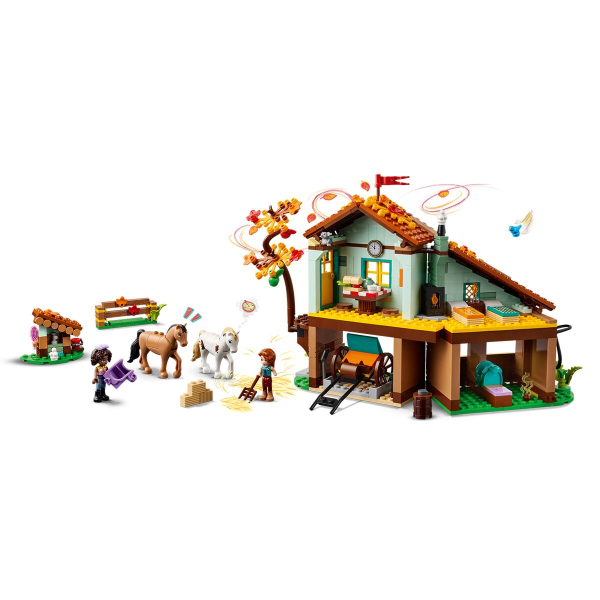 Конструктор Lego Friends Конюшня Отом 41745 / 545 деталей - фото 3