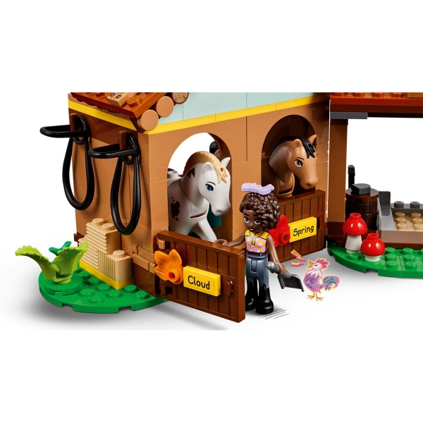 Конструктор Lego Friends Конюшня Отом 41745 / 545 деталей - фото 11